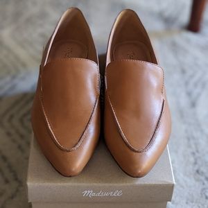 NEW Madewell Frances Skimmer Loafer